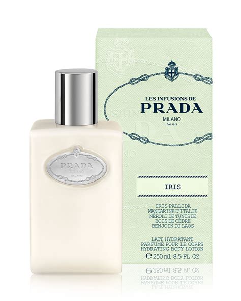 prada body lotion infusion d'iris|prada les infusions iris.